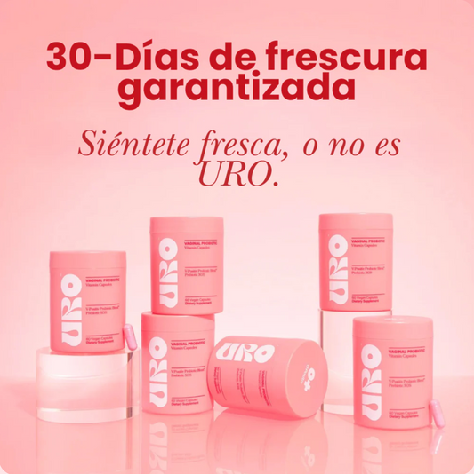 Los Mejores Probioticos Vaginales URO 60 Cápsulas