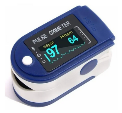 Controla Tu Salud En Segundos Con Oxímetro Digital de Pulso LK87 OLED