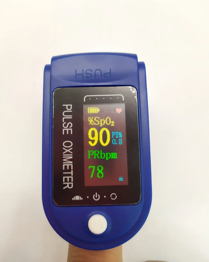 Controla Tu Salud En Segundos Con Oxímetro Digital de Pulso LK87 OLED