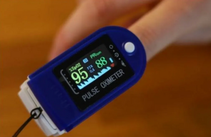 Controla Tu Salud En Segundos Con Oxímetro Digital de Pulso LK87 OLED