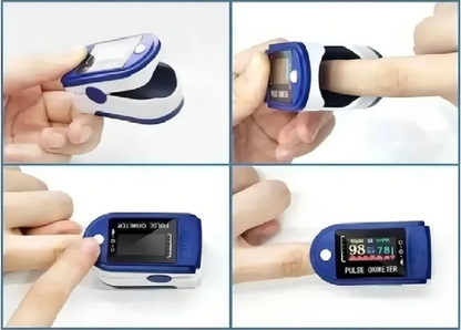 Controla Tu Salud En Segundos Con Oxímetro Digital de Pulso LK87 OLED