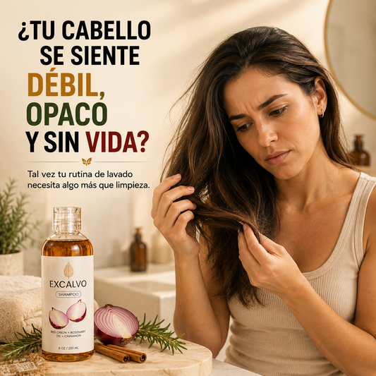 Excalvo Súper Promo 2*1 Shampoo