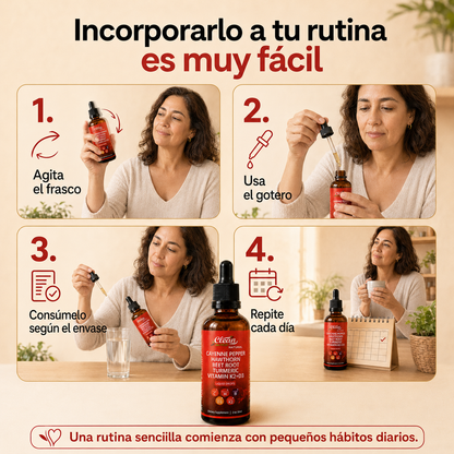 Clean Nutra | VascuGlow Berberina | Controla el Azúcar Y Protege tu Corazón