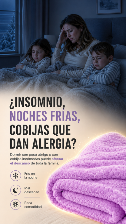 Cobija Piel de Conejo Premium – Renueva tu Hogar con Estilo