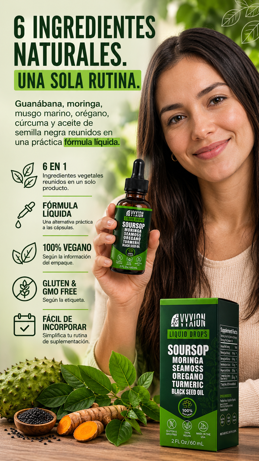 Gotas Soursop X 60 ML