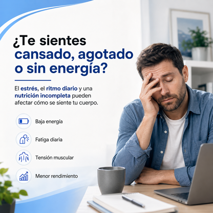 Complejo de magnesio 8 en 1 🇺🇸 Producto 100% Americano