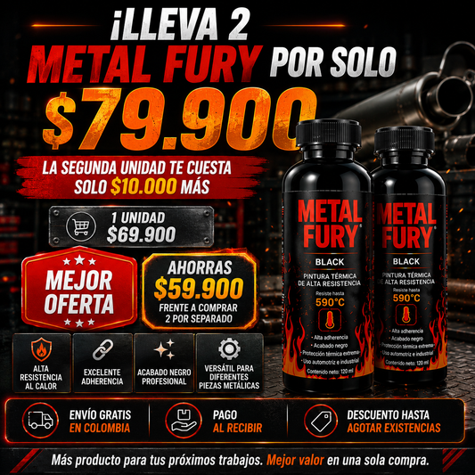 Metal Fury | Protección Extrema Para Las Superficies Metálicas