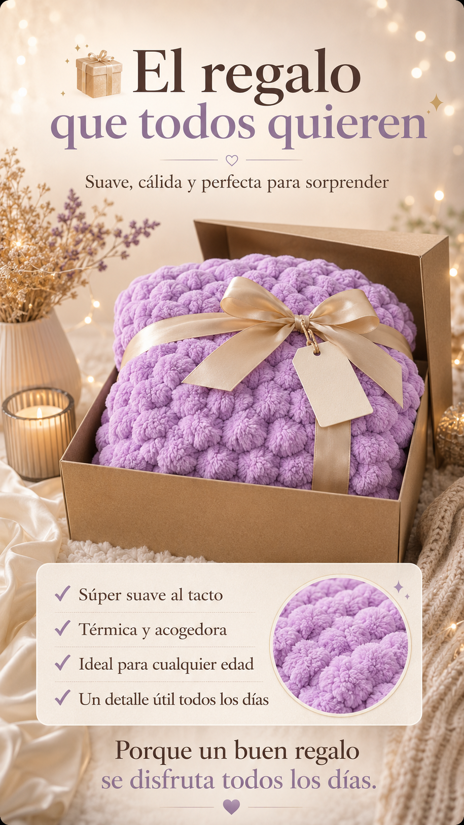 Cobija Piel de Conejo Premium – Renueva tu Hogar con Estilo