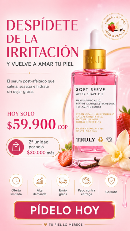 La piel suave, luminosa y sin irritación que TODAS quieren después del afeitado