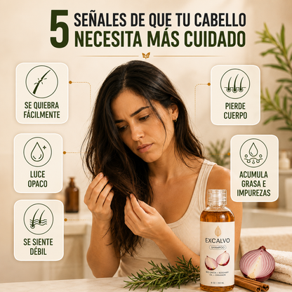 Excalvo Súper Promo 2*1 Shampoo