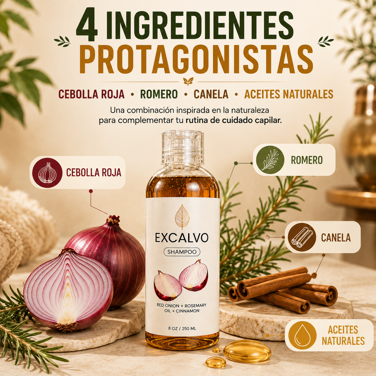 Excalvo Súper Promo 2*1 Shampoo
