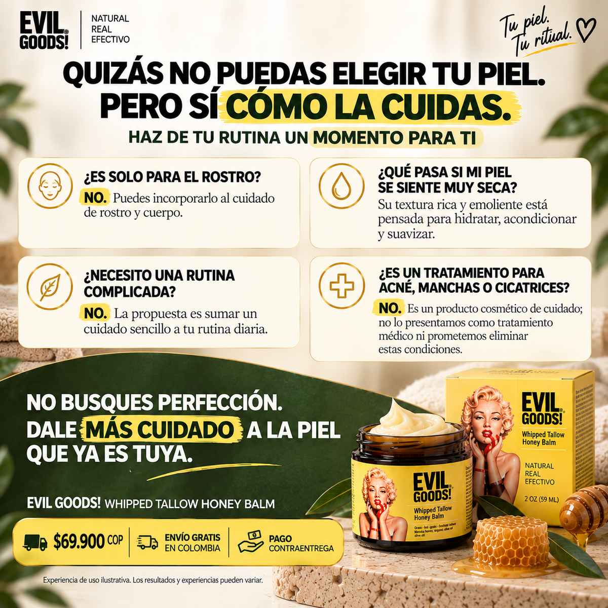 REPARACIÓN INTENSIVA | EVIL GOODS