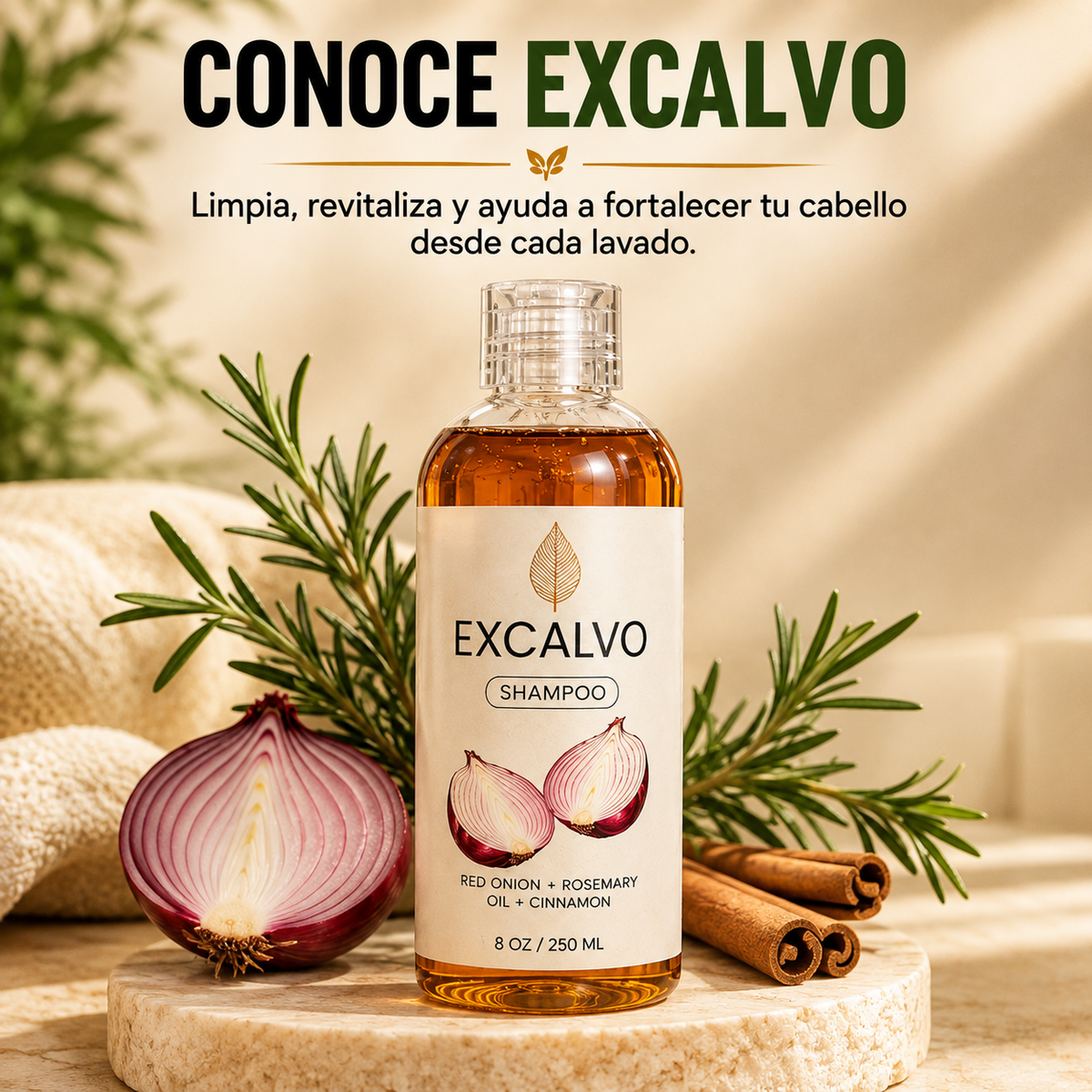 Excalvo Súper Promo 2*1 Shampoo