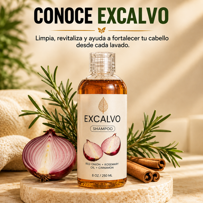 Excalvo Súper Promo 2*1 Shampoo