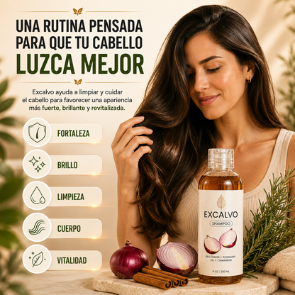 Excalvo Súper Promo 2*1 Shampoo