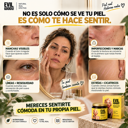 REPARACIÓN INTENSIVA | EVIL GOODS