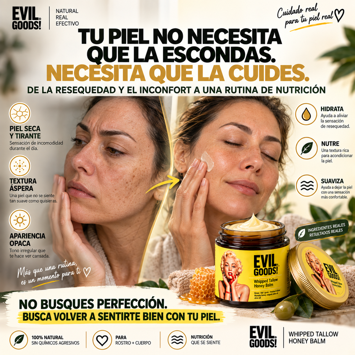 REPARACIÓN INTENSIVA | EVIL GOODS