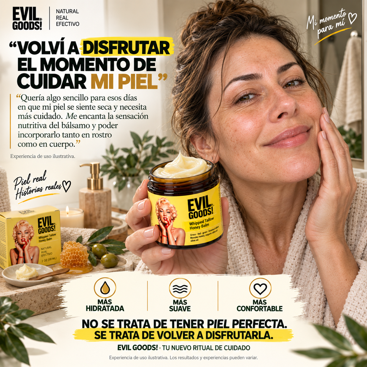 REPARACIÓN INTENSIVA | EVIL GOODS